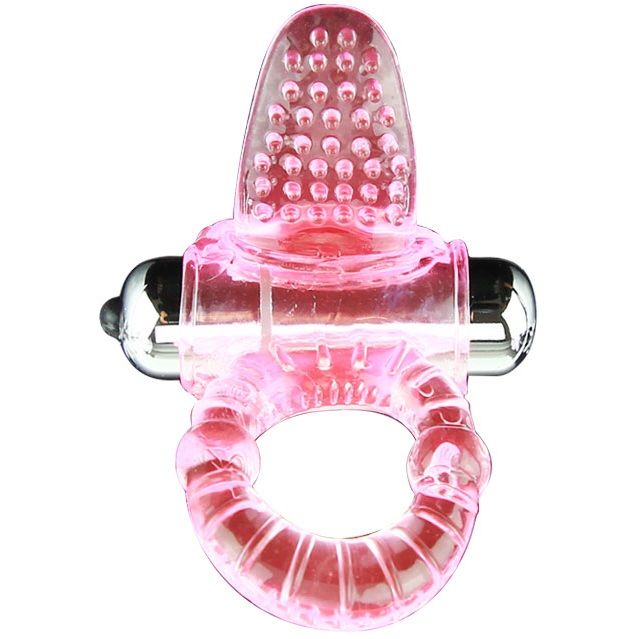 ANNEAU VIBRANT + STIMULATEUR CLITORIS