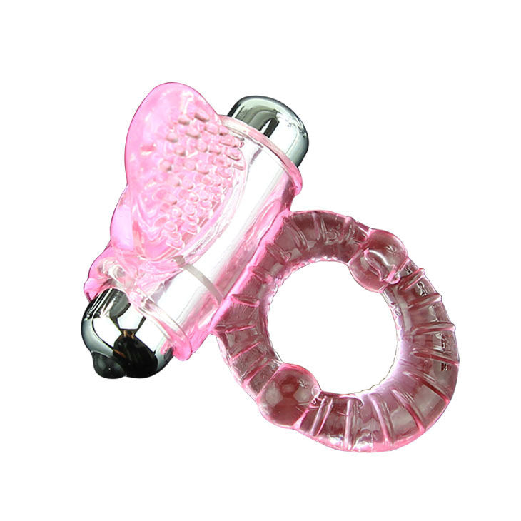 ANNEAU VIBRANT + STIMULATEUR CLITORIS