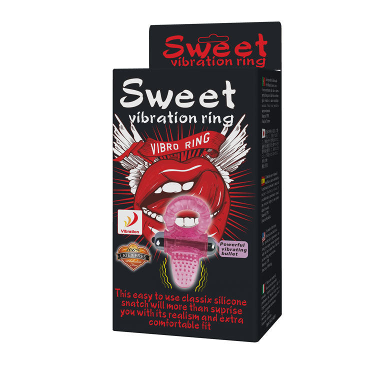 ANNEAU VIBRANT + STIMULATEUR CLITORIS