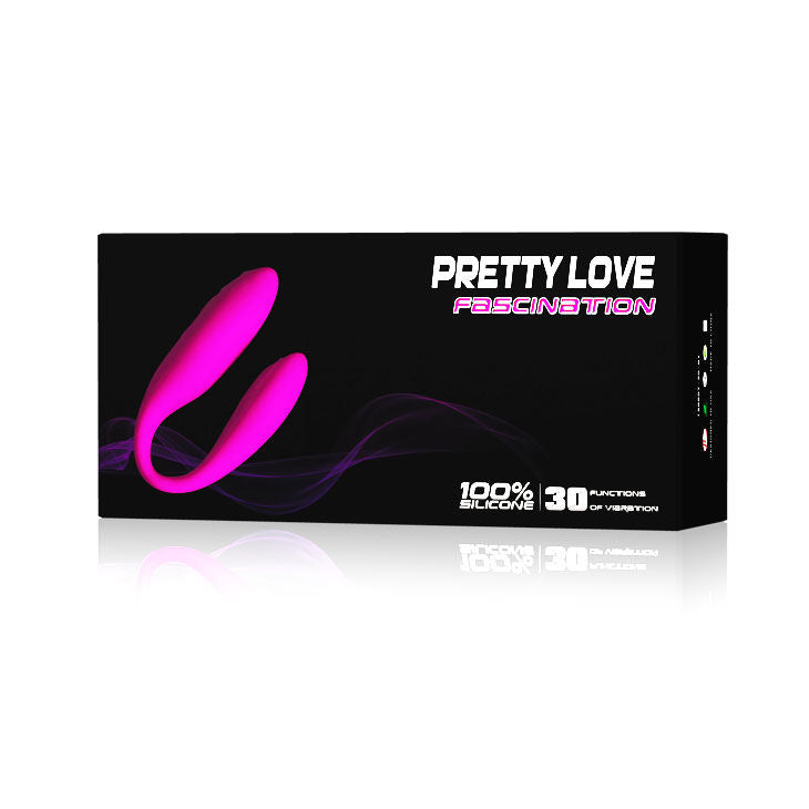 PRETTY LOVE - VIBROMASSEUR FASCINATION
