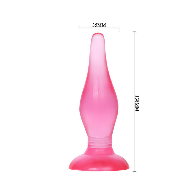 PLUG ANAL SOFT TOUCH LILAS 14.2 CM