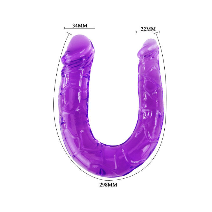 DOUBLE GODE FLEXIBLE LILAS