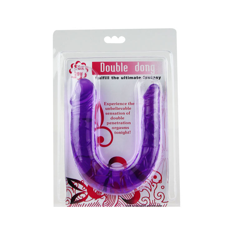 DOUBLE GODE FLEXIBLE LILAS