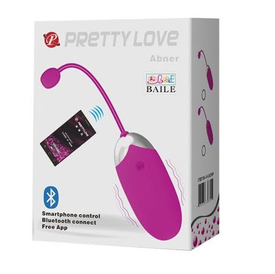 PRETTY LOVE - OEUF VIBRANT ABNER