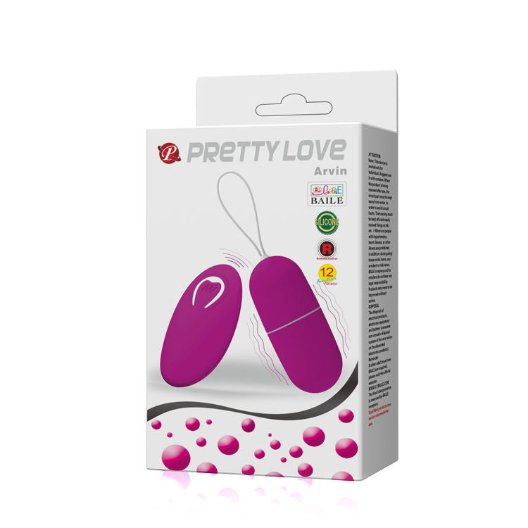 PRETTY LOVE - OEUF VIBRANT ARVIN