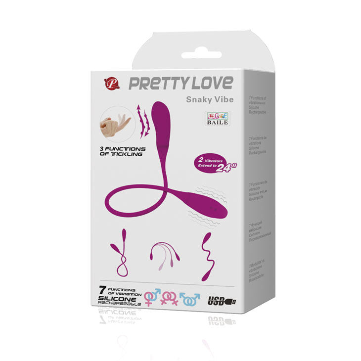 PRETTY LOVE - SNAKY VIBE CHATOUILLES