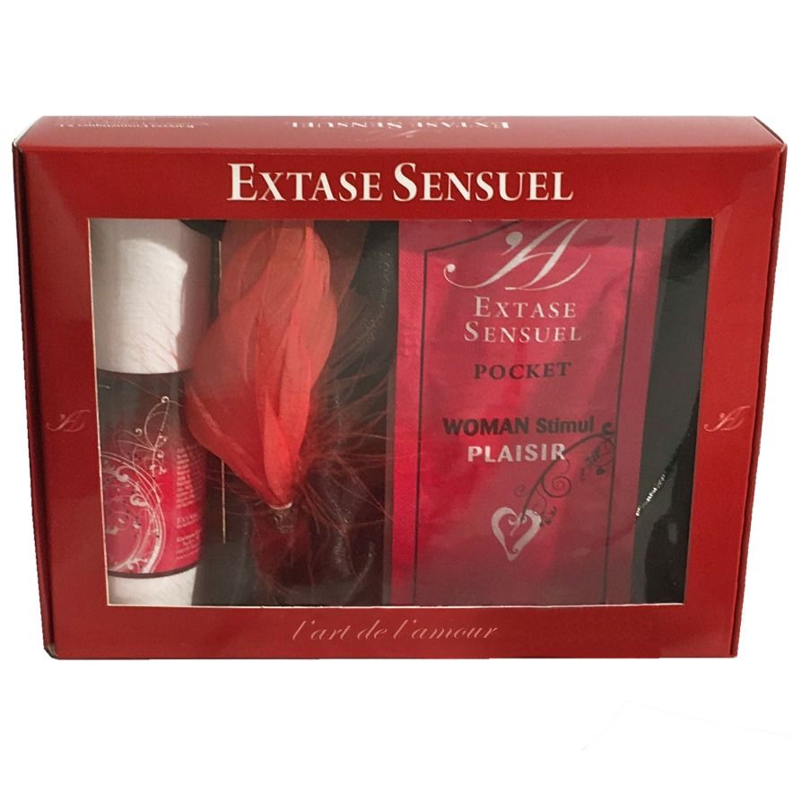 COFFRET VOYAGE SENSUEL