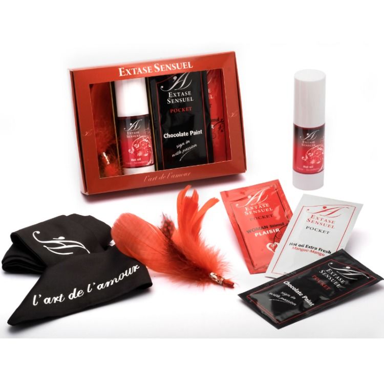 COFFRET VOYAGE SENSUEL