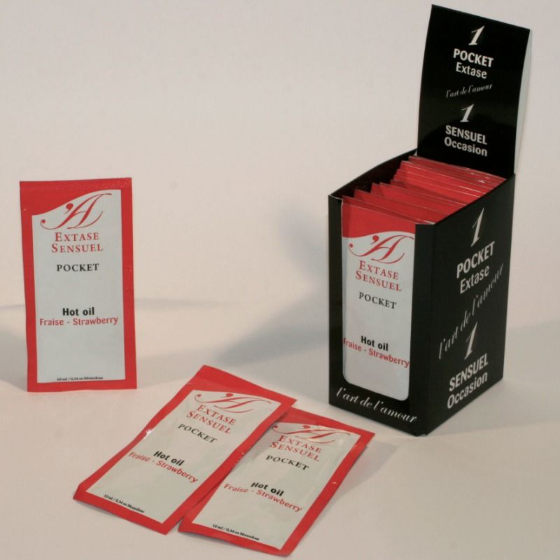 HUILE STIMULANTE - FRAISE 10 ML