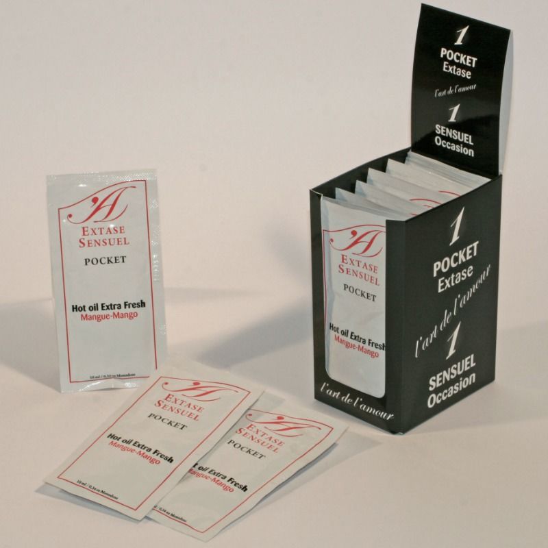 HUILE STIMULANTE - MANGUE 10 ML