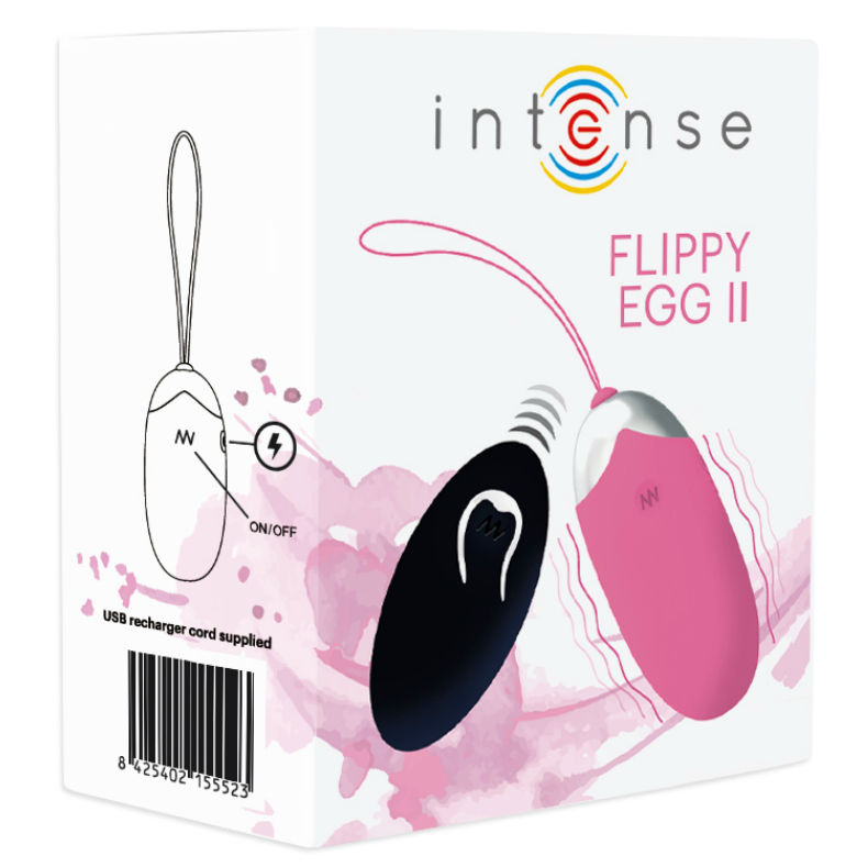 OEUF VIBRANT FLIPPY II ROSE