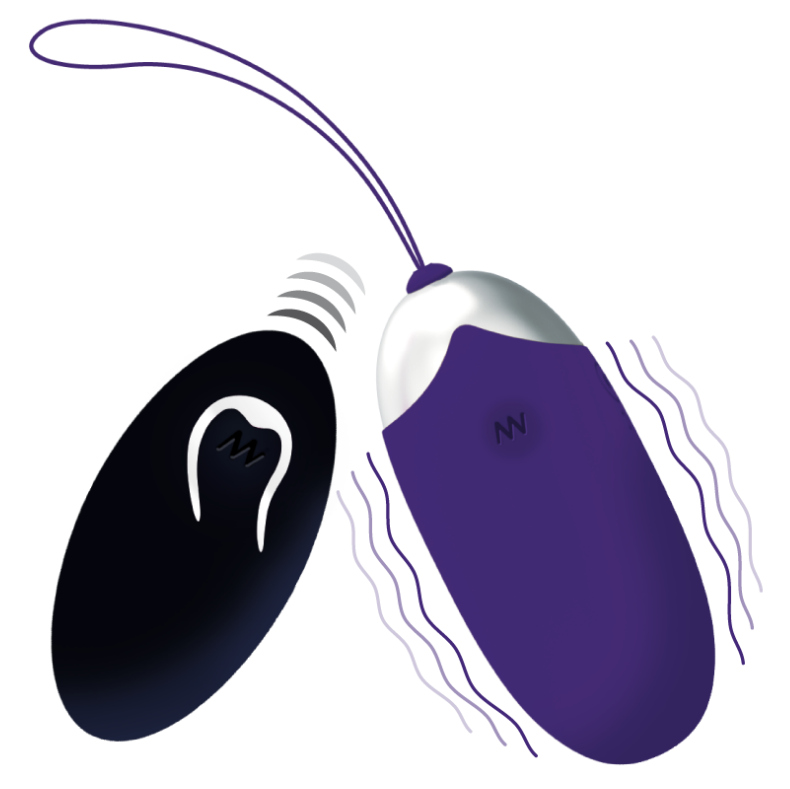 OEUF VIBRANT FLIPPY II VIOLET