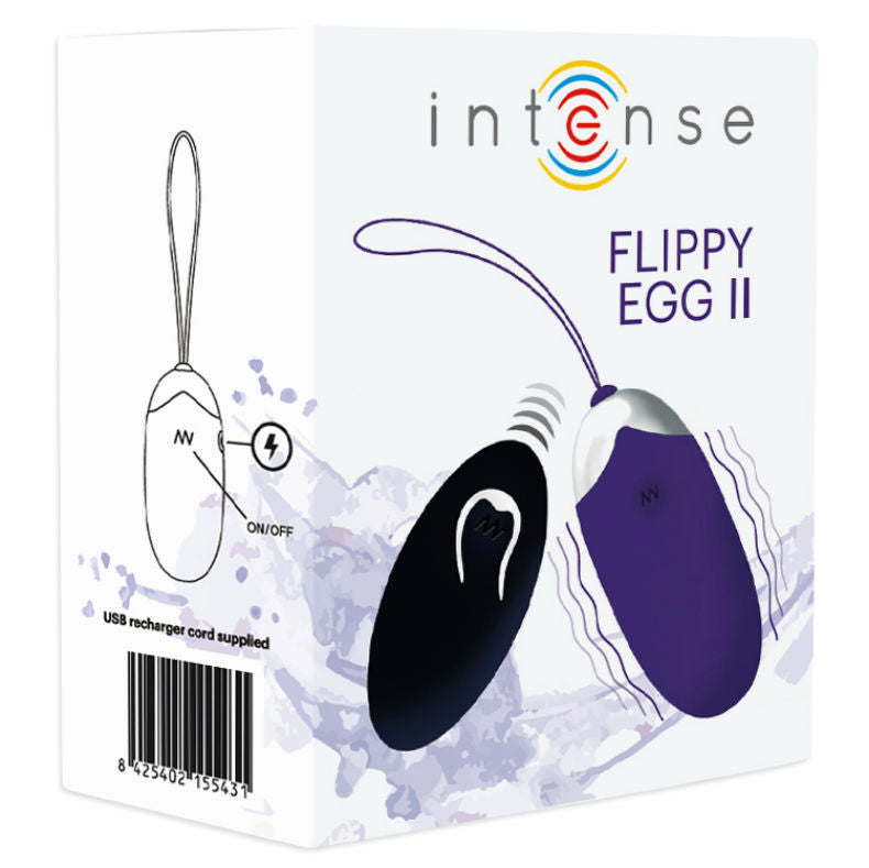 OEUF VIBRANT FLIPPY II VIOLET