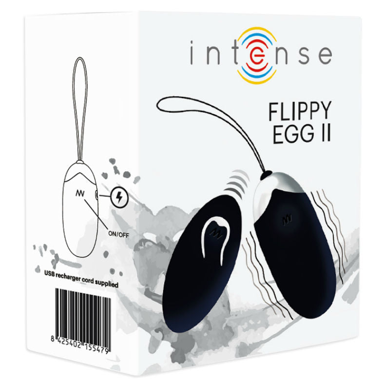 OEUF VIBRANT FLIPPY II NOIR