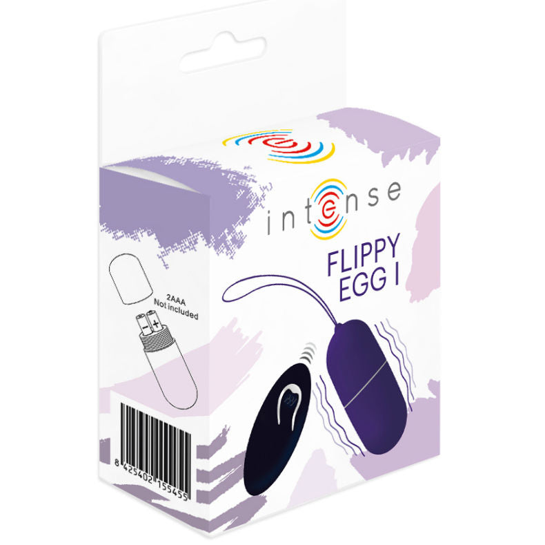 OEUF VIBRANT FLIPPY I VIOLET