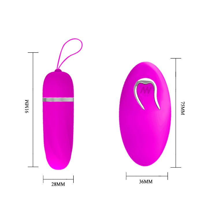 PRETTY LOVE - OEUF VIBRANT DEBBY