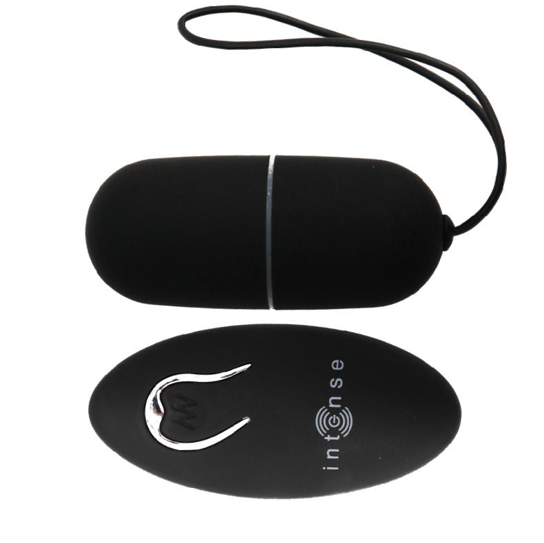 OEUF VIBRANT FLIPPY I NOIR