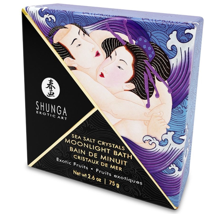 SHUNGA - SELS DE BAIN FRUITS EXOTIQUES 75 GR