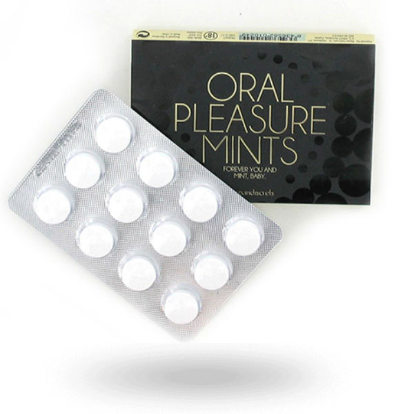 CANDY PLAISIR ORAL MENTHE