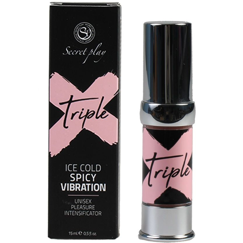 SECRETPLAY - TRIPLE X UNISEX PLEASURE INTENSIFICATEUR