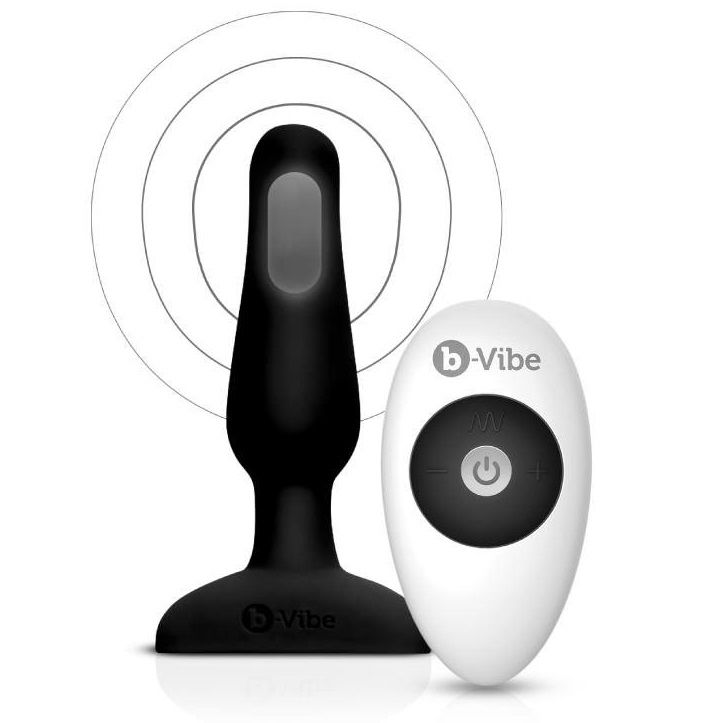 PLUG ANAL NOVICE NOIR