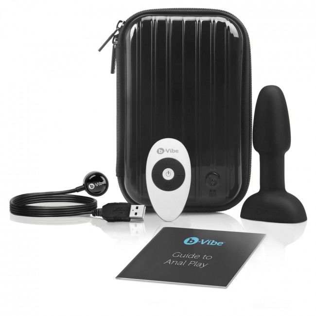 PLUG ANAL RIMMING NOIR