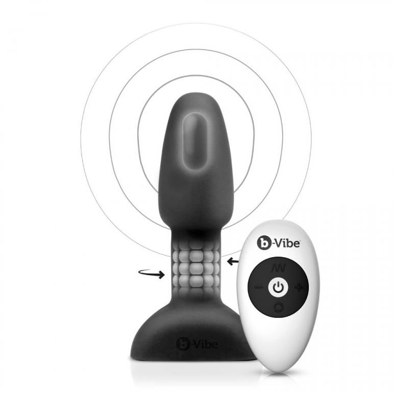 PLUG ANAL RIMMING NOIR