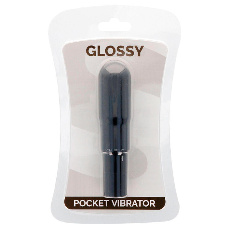 VIBROMASSEUR DE POCHE NOIR