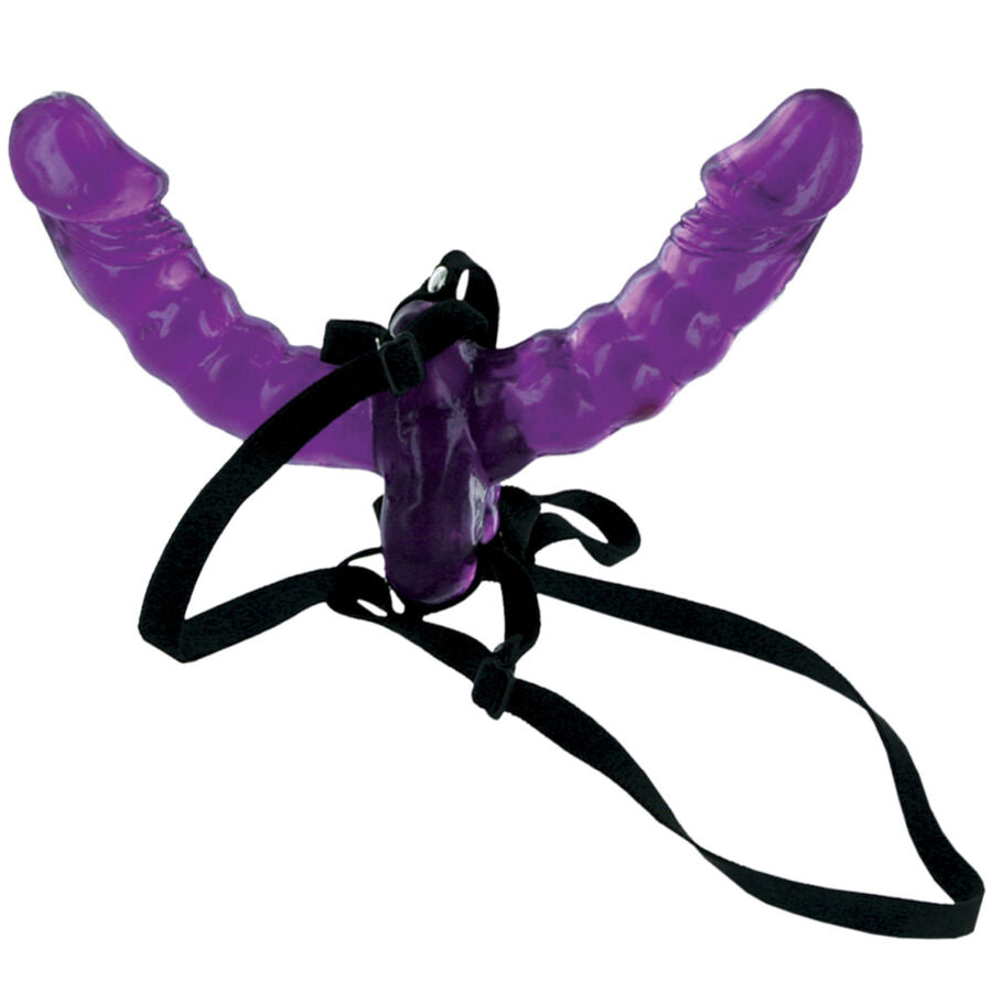 HARNAIS GODE CEINTURE DOUBLE PÉNÉTRATION