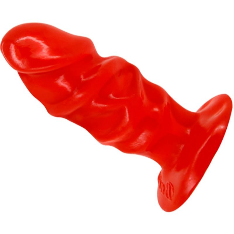 PLUG ANAL AVEC VENTOUSE ROUGE