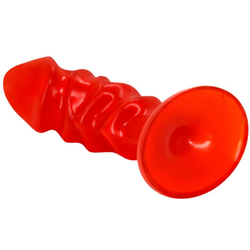 PLUG ANAL AVEC VENTOUSE ROUGE