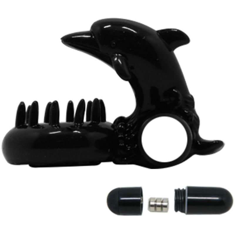 BAILE - SWEET ANNEAU AVEC STIMULATEUR DE CLITORIS DELFIN