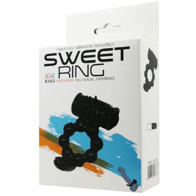 BAILE - SWEET RING AVEC DOUBLE STIMULATION