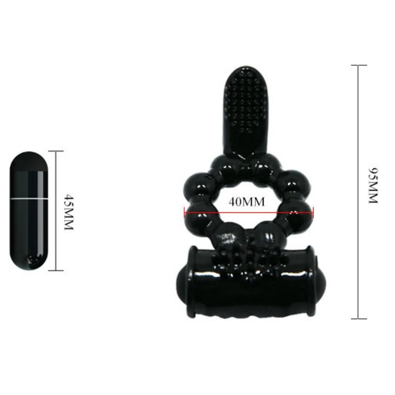 BAILE - SWEET RING AVEC DOUBLE STIMULATION