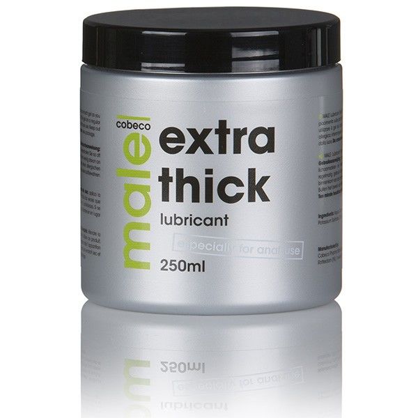 LUBRIFIANT MALE COBECO EXTRA EPAIS 250ML