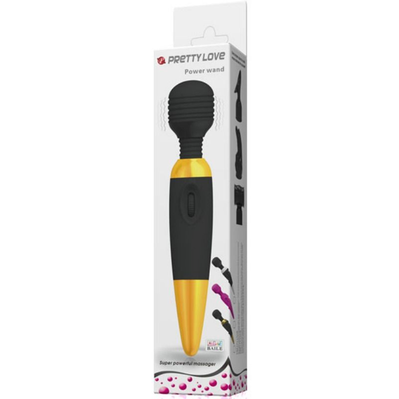 PRETTY LOVE - STIMULATEUR PUISSANT GOLDEN EDITION