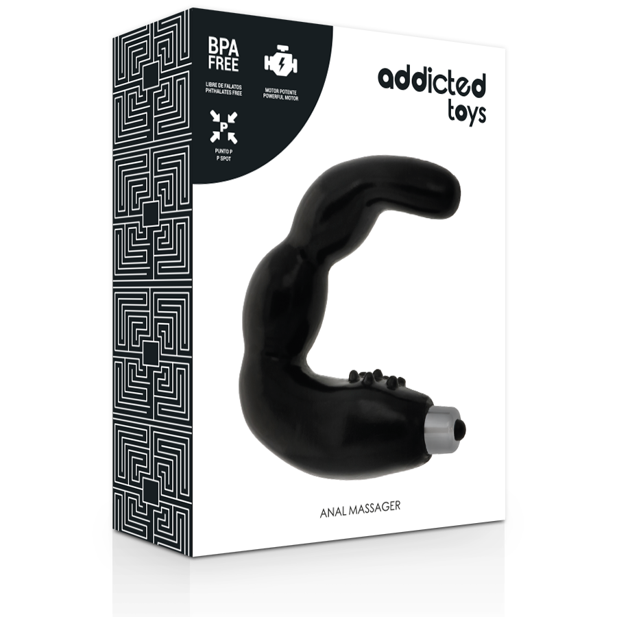 PLUG ANAL MASSEUR DE PROSTATE VIBRATION