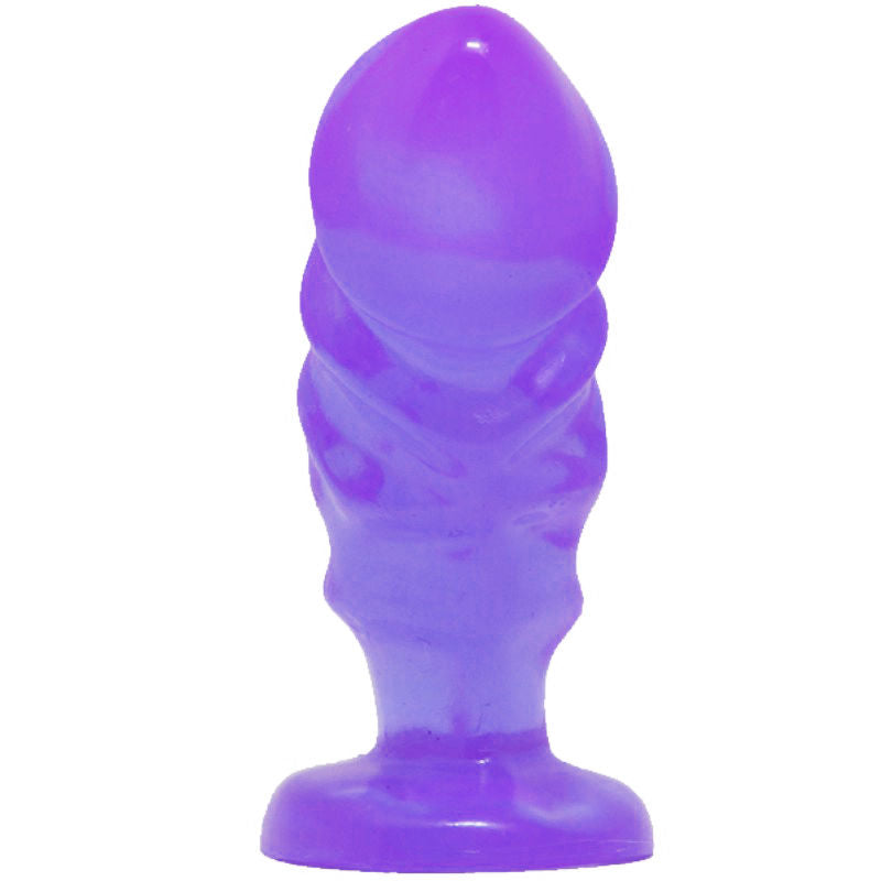 PLUG ANAL AVEC VENTOUSE LILAS