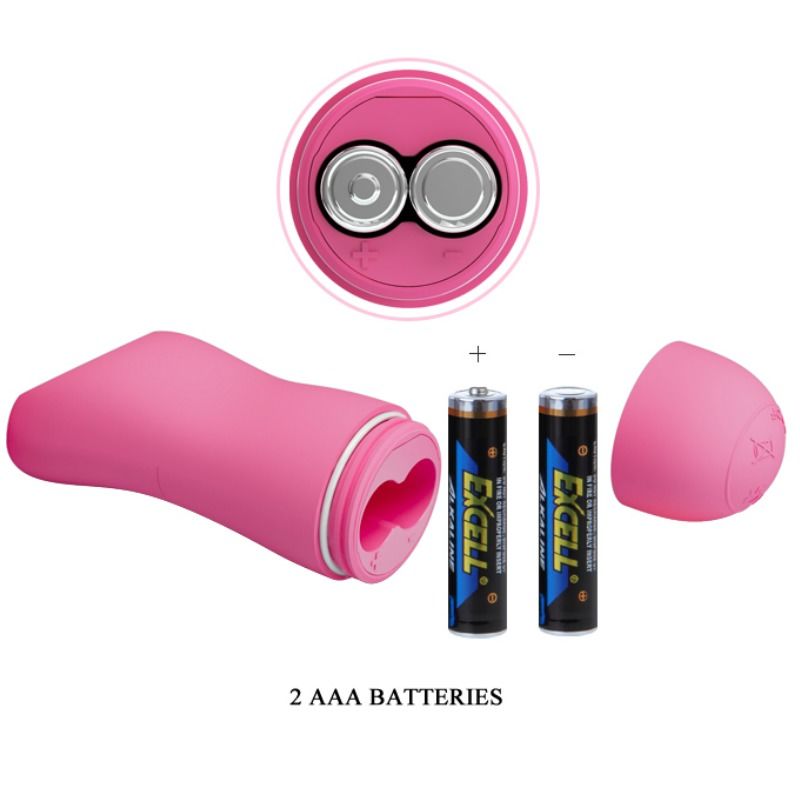 PINCES TÉTONS ÉLECTROCHOC FUCHSIA