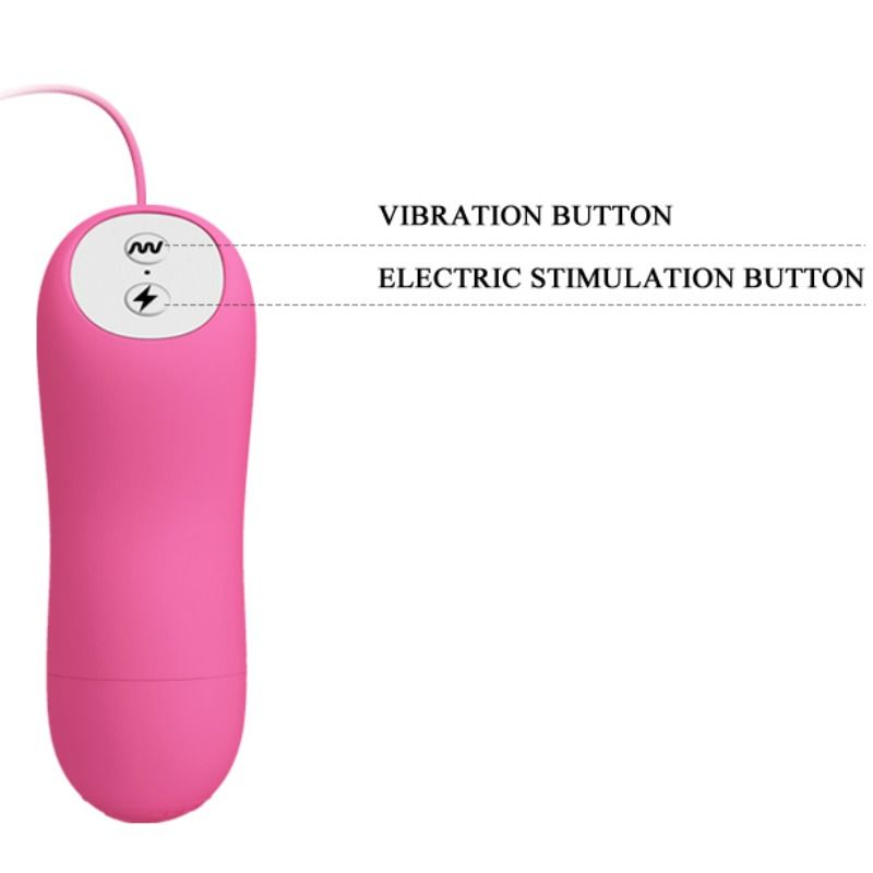 PINCES TÉTONS ÉLECTROCHOC FUCHSIA