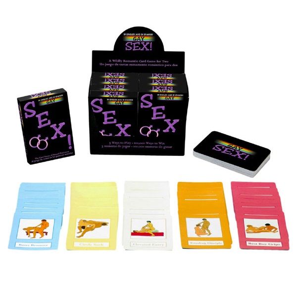 JEU DE CARTES GAY ES / FR