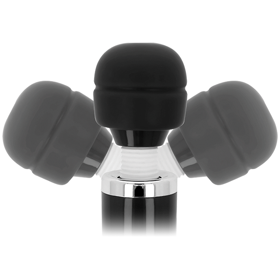 INTENSE - STIMULATEUR KEANU WAND NOIR