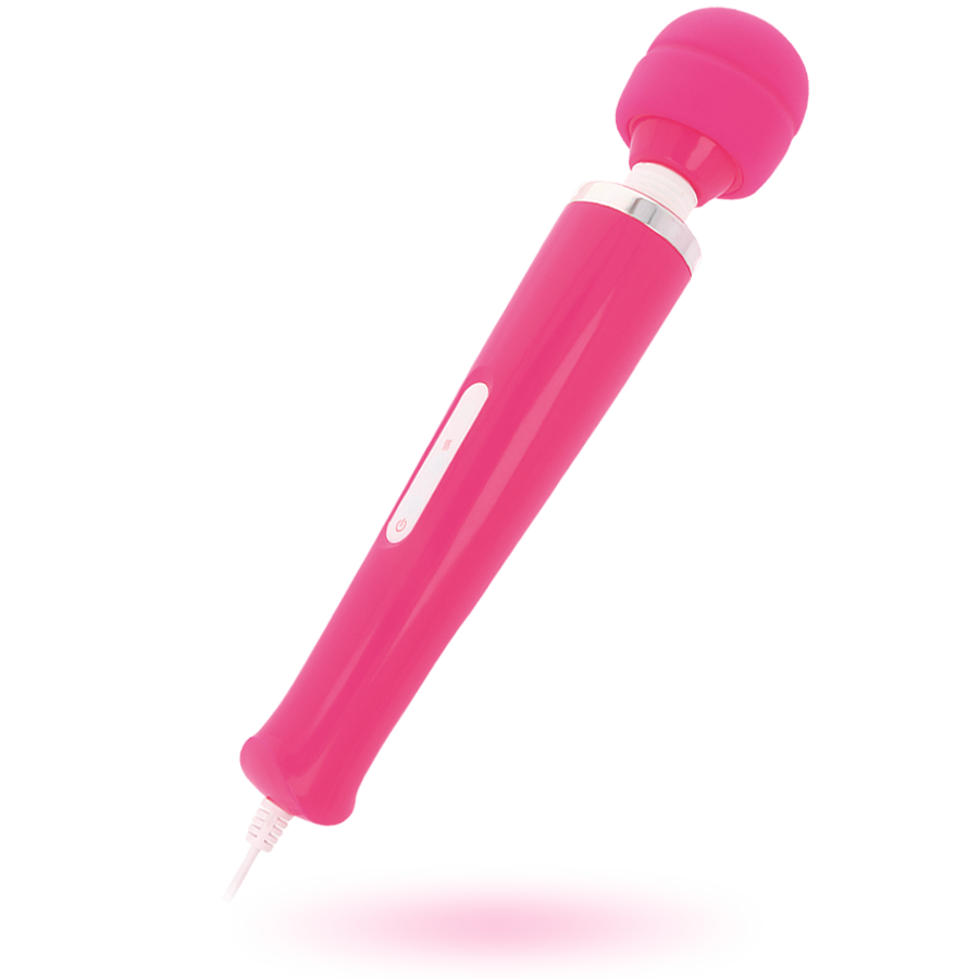 INTENSE - STIMULATEUR KEANU WAND ROSE
