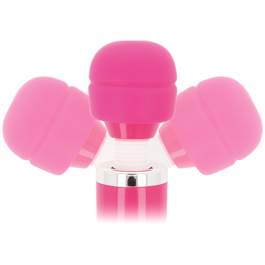 INTENSE - STIMULATEUR KEANU WAND ROSE