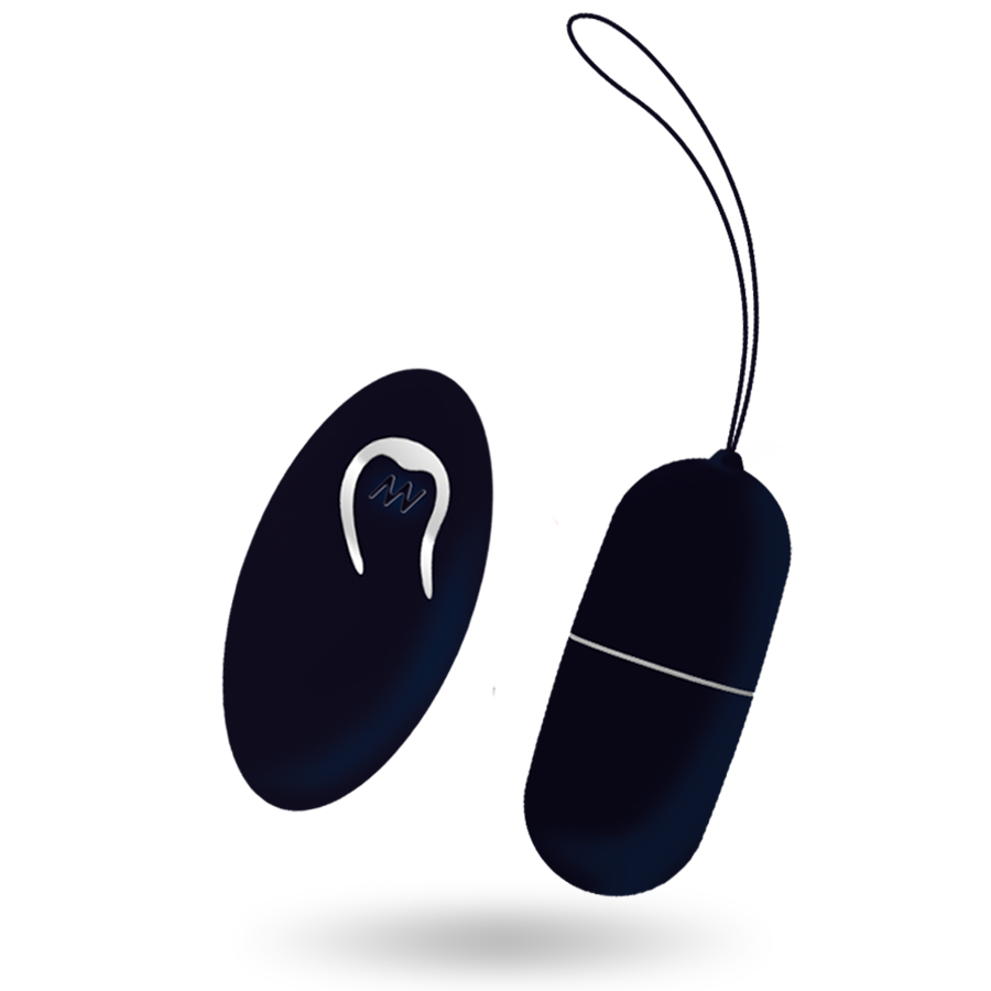 OEUF VIBRANT FLIPPY I NOIR