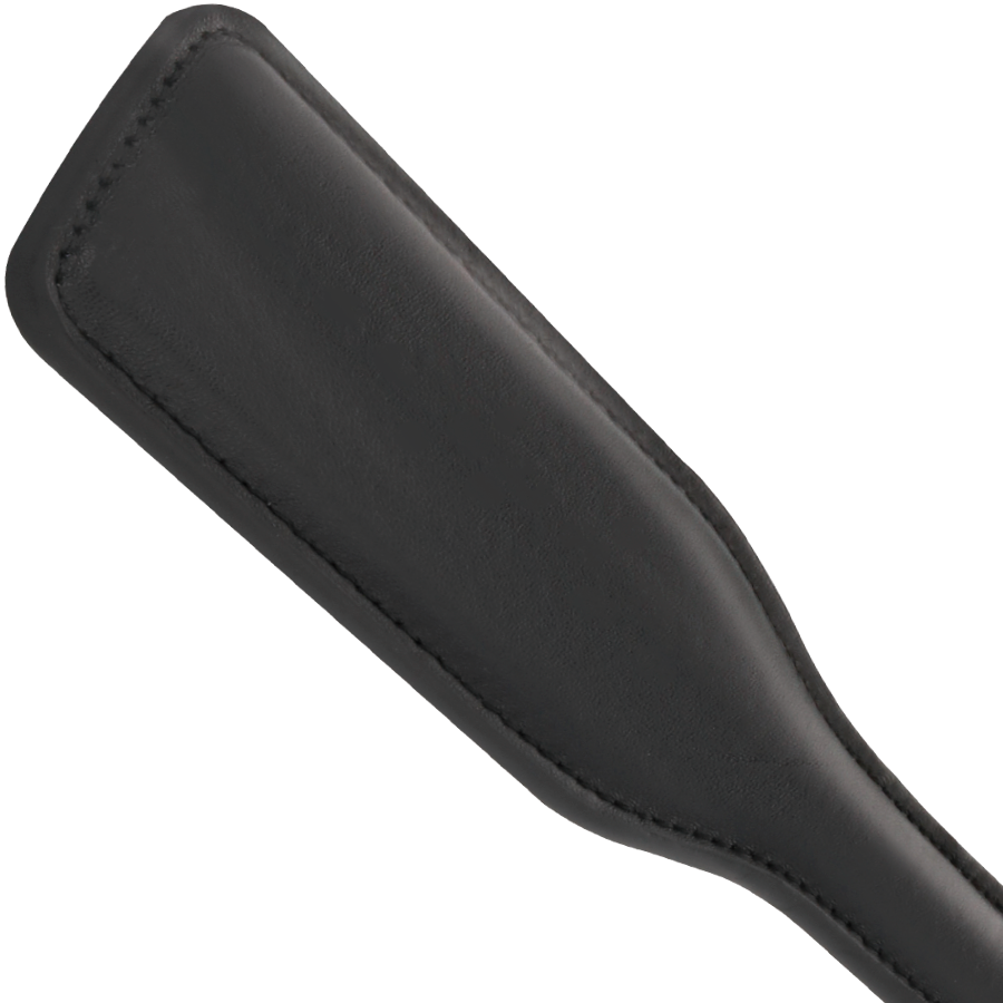 PAGAIE FETISH EN CUIR NOIR