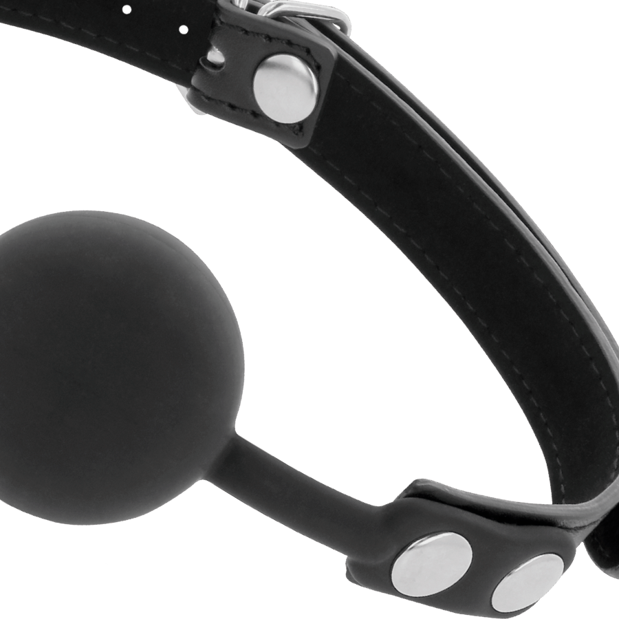 BAILLON EN SILICONE NOIR