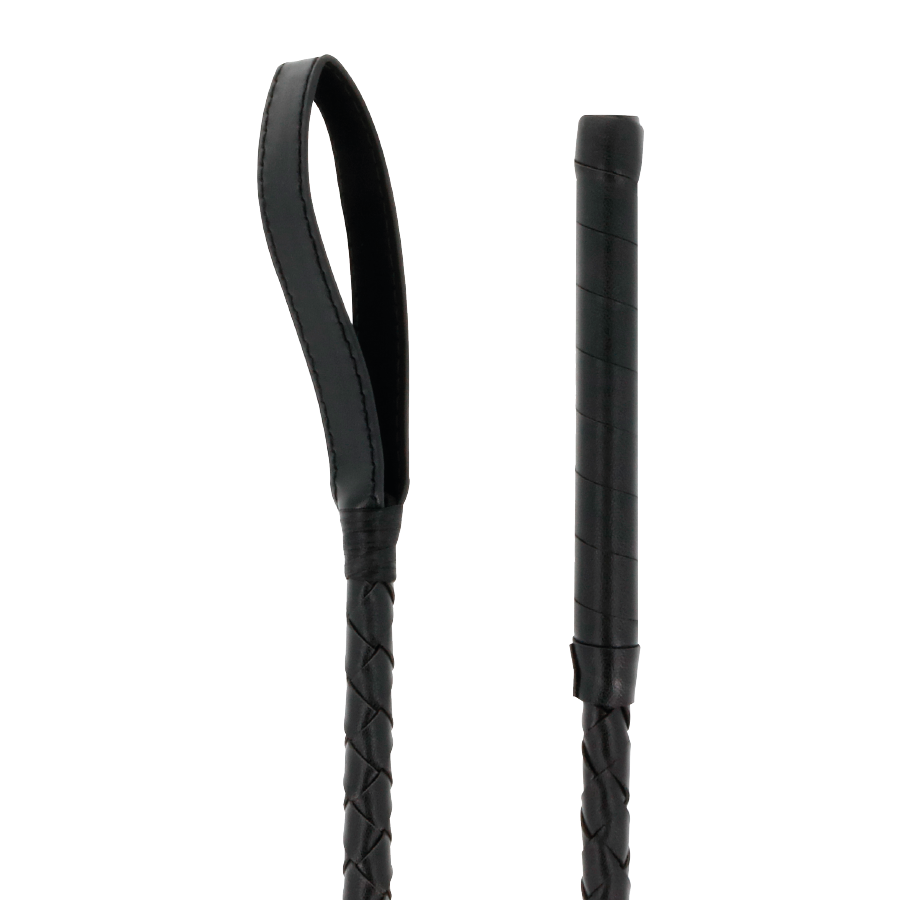 FOUET BDSM FETISH NOIR 70 CM