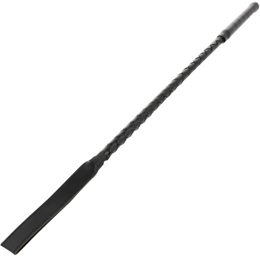 FOUET BDSM FETISH NOIR 70 CM