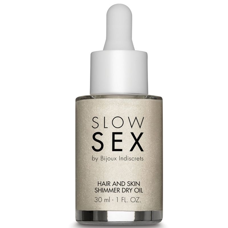 BIJOUX INDISCRETS - SLOW SEX HUILE SÈCHE BRILLANTE30 ML